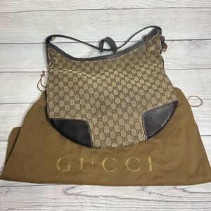💯Authentic. Vintage Gucci hobo. Used - visible wear & tear
